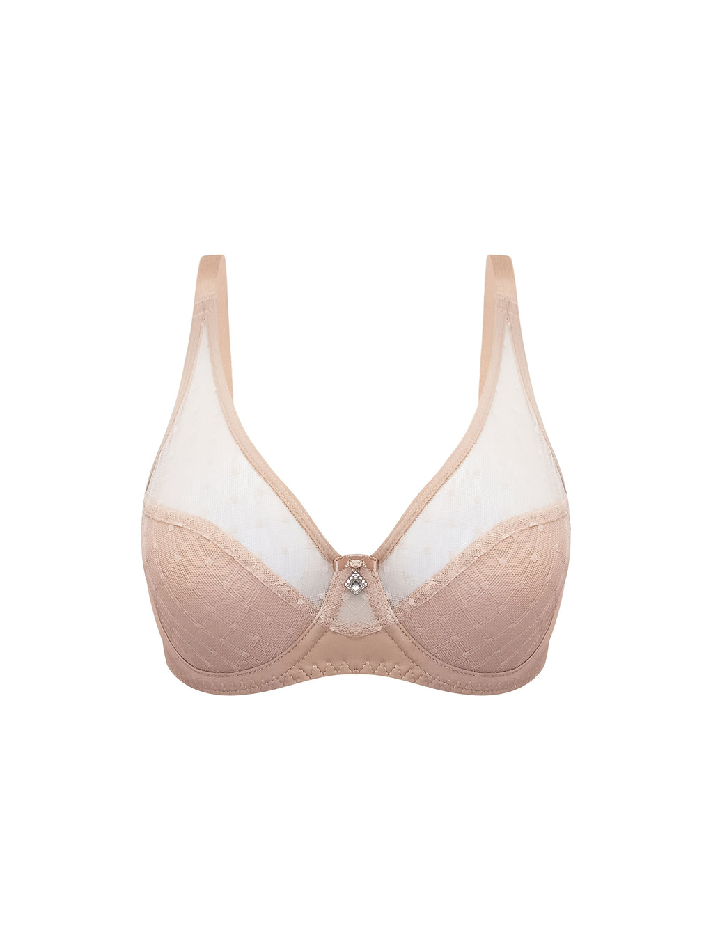 Elegante Push-up Beha met Franse Kant & Beugel – Comfortabel & Chic