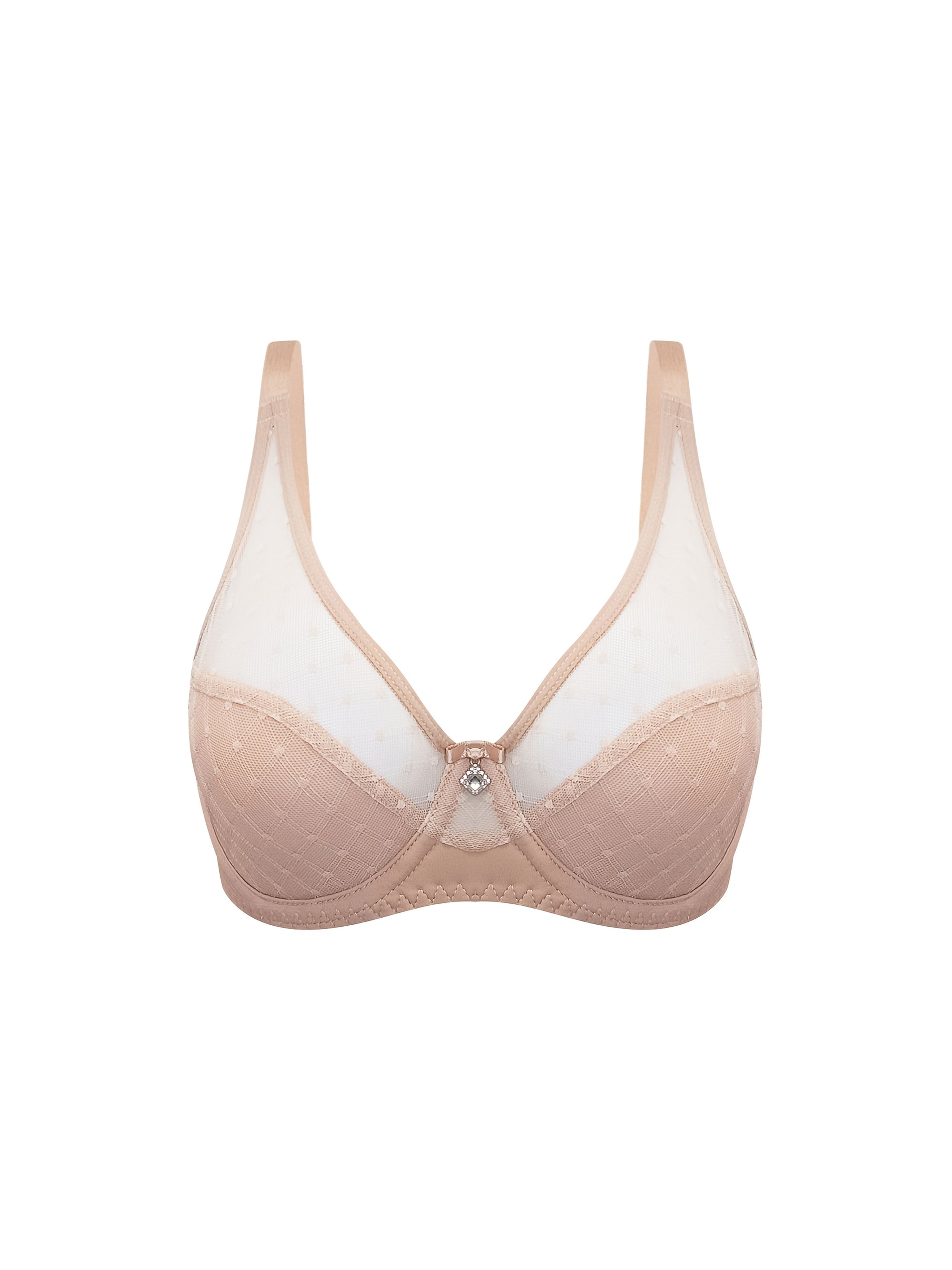 Elegante Push-up Beha met Franse Kant & Beugel – Comfortabel & Chic