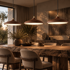 DISC Design Hanglamp Houten afwerking – Moderne LED