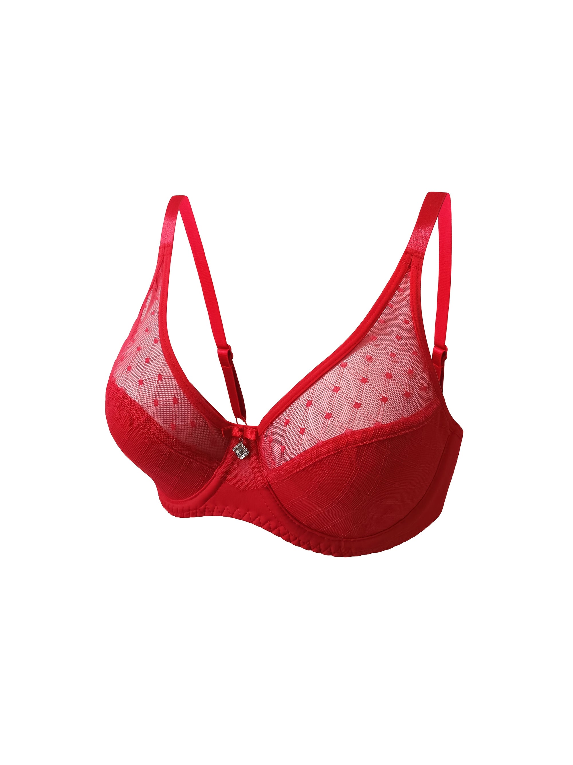 Elegante Push-up Beha met Franse Kant & Beugel – Comfortabel & Chic