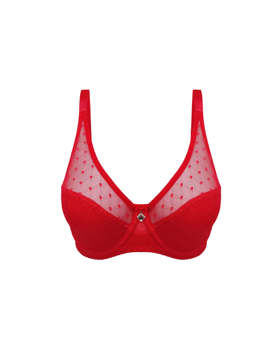 Elegante Push-up Beha met Franse Kant & Beugel – Comfortabel & Chic