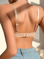 Elegante Push-up Beha met Franse Kant & Beugel – Comfortabel & Chic