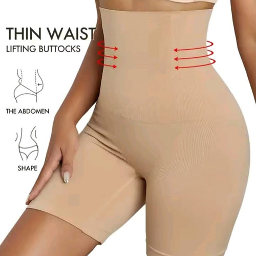 Shapewear Dames Hoge Taille - Buikcontrole & Billen Lift