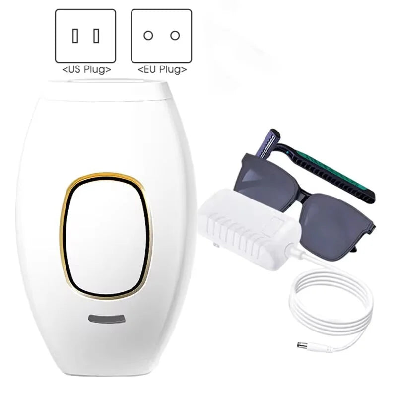 IPL Laser Ontharing - Professioneel Thuisapparaat