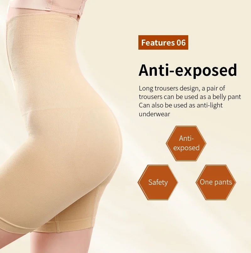 Shapewear Dames Hoge Taille - Buikcontrole & Billen Lift