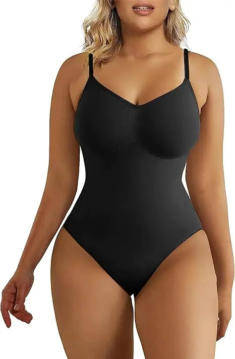 Strap Bodysuits Compression Body Suits