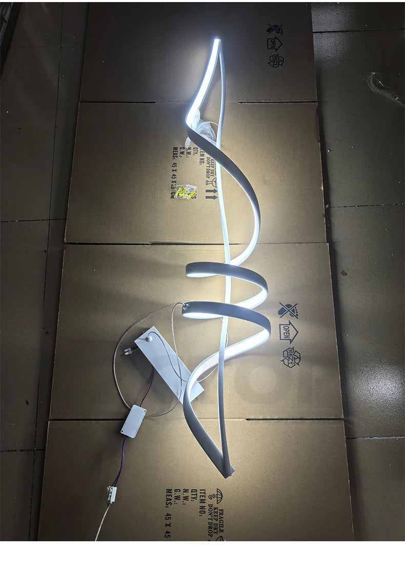 Luxury LED Pendant Light – Dining Table Design