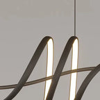 Luxury LED Pendant Light – Dining Table Design