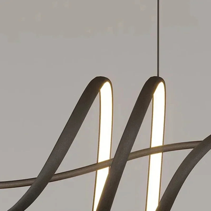 Luxury LED Pendant Light – Dining Table Design