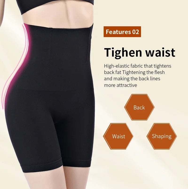 Shapewear Dames Hoge Taille - Buikcontrole & Billen Lift