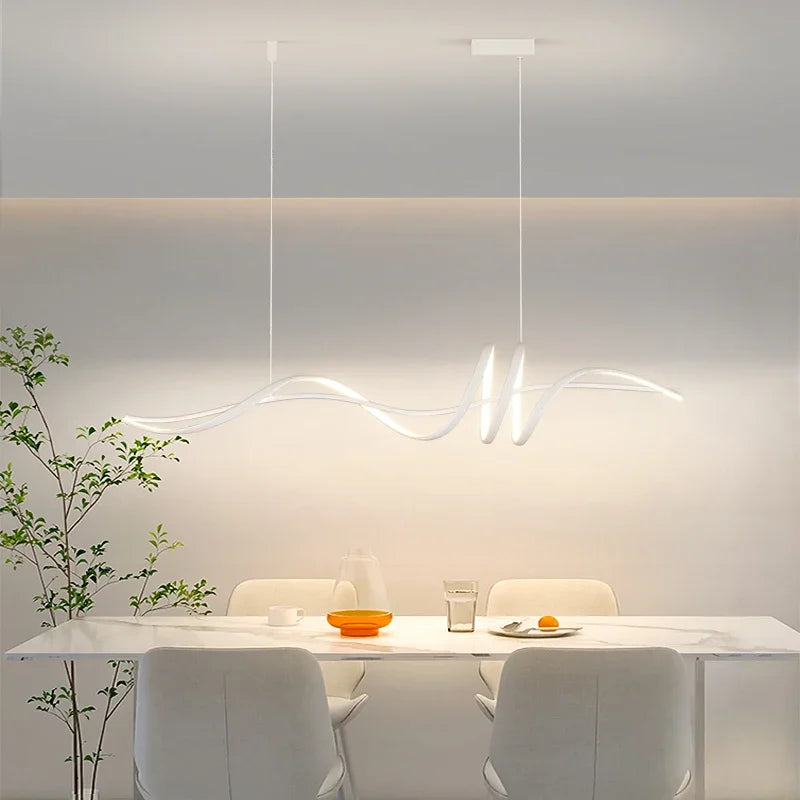 Luxury LED Pendant Light – Dining Table Design