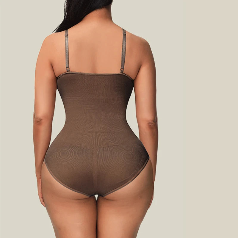 Strap Bodysuits Compression Body Suits
