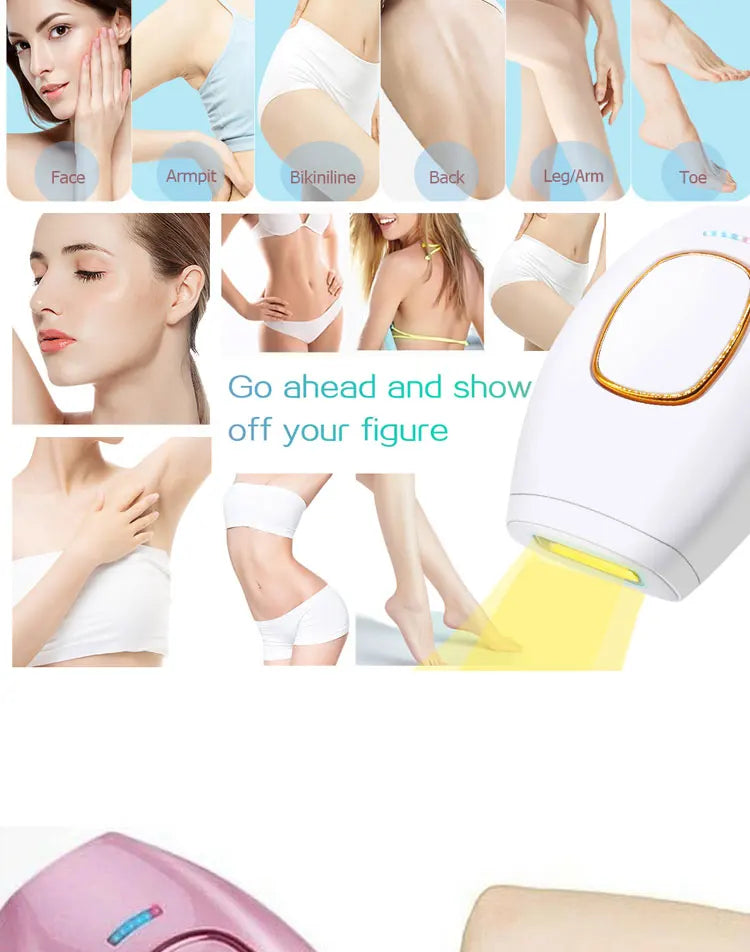 IPL Laser Ontharing - Professioneel Thuisapparaat