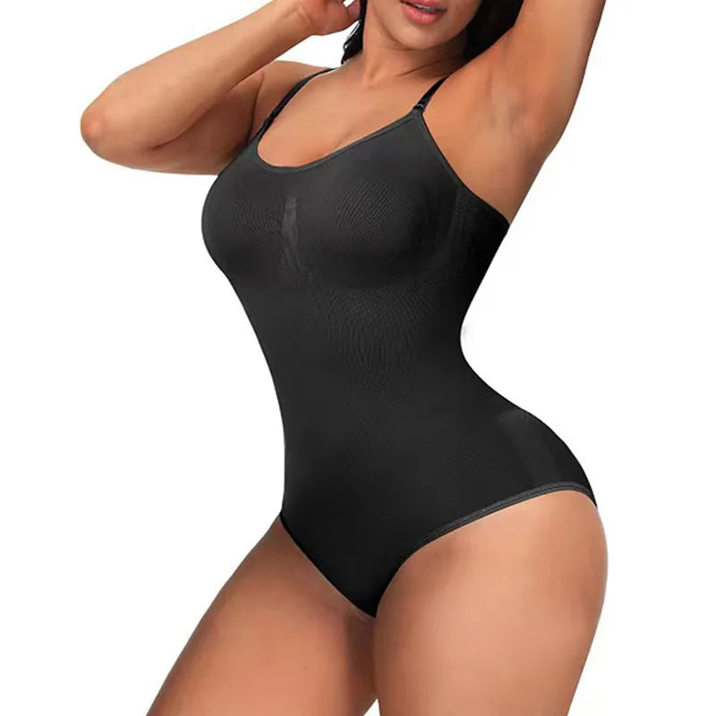 Strap Bodysuits Compression Body Suits