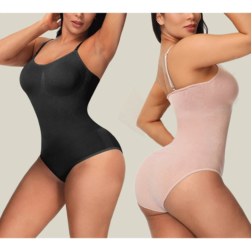 Strap Bodysuits Compression Body Suits
