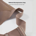 Plus Size Naadloze Draadloze Beha – Comfort & Ondersteuning