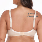Sexy Plus Size Bh – Kant & Bloemen, Ongevoerd met Beugel