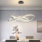 NIMBUS LED Pendant Light – Modern Dimmable Chandelier for Dining Room & Bedroom | 50–60 cm