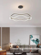 ORBIT Round LED Ring Pendant Light – Luxury Chandelier for Living Room, Bedroom & Dining Room