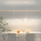 Luxury LED Pendant Light – Dining Table Design