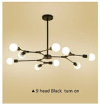 Sputnik Chandelier - Modern Art Deco Molecular Ceiling
