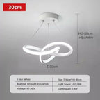 Compact Clover Design LED Ceiling Light