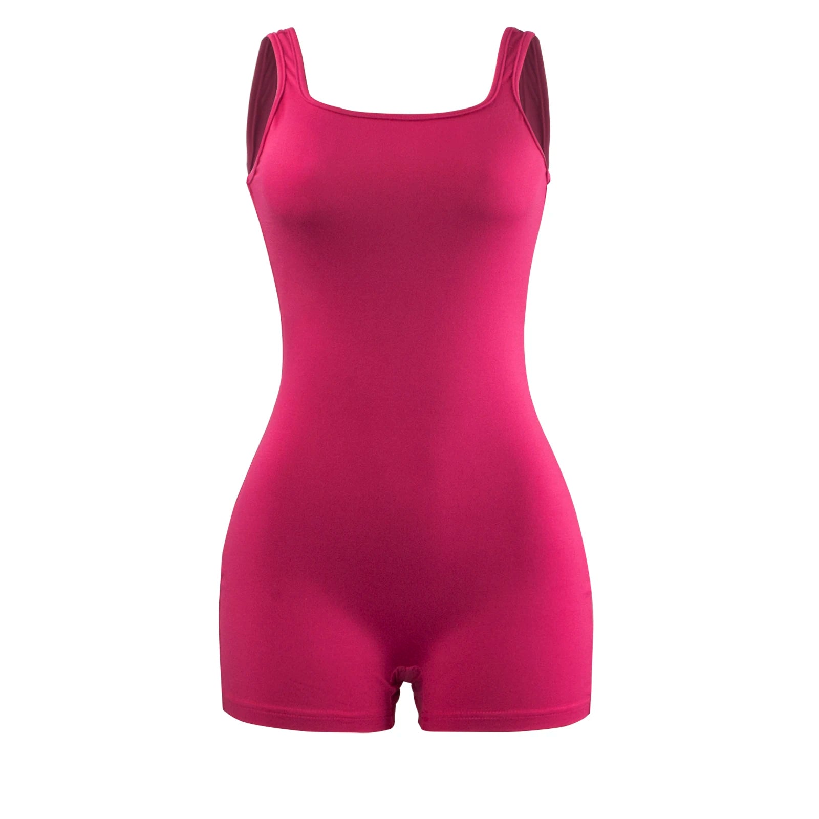 Strakke Tank Bodysuit – Voor Avond & Lounge