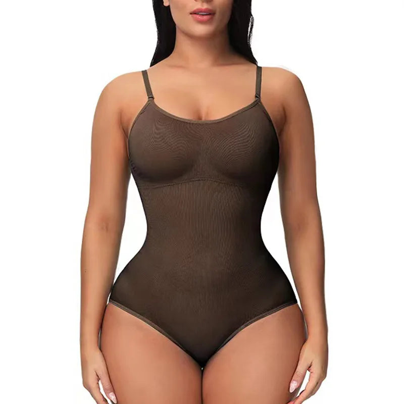 Strap Bodysuits Compression Body Suits