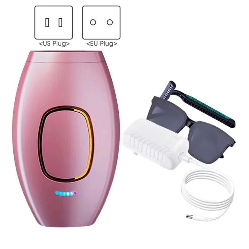 IPL Laser Ontharing - Professioneel Thuisapparaat