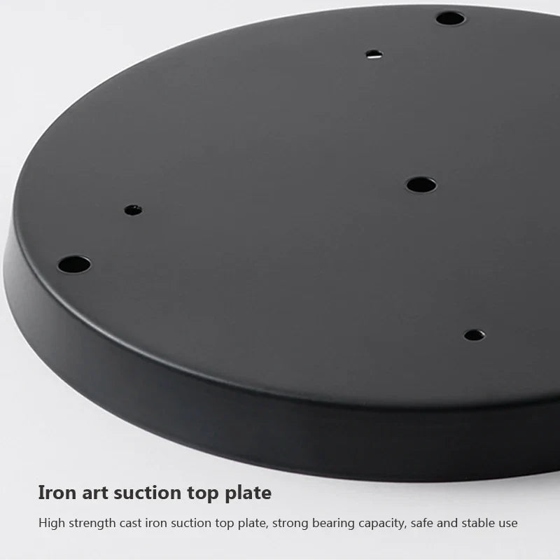 Nordic Loft Glass Stone Pendant Light - Industrial Design
