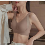 Plus Size Naadloze Draadloze Beha – Comfort & Ondersteuning