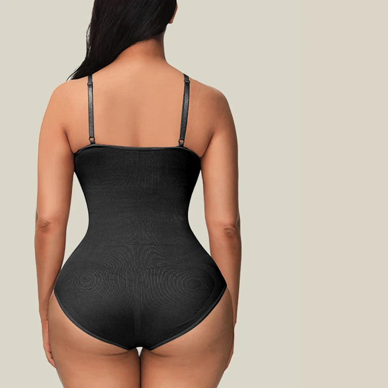 Strap Bodysuits Compression Body Suits