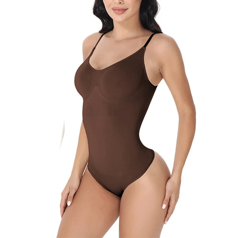 Strap Bodysuits Compression Body Suits