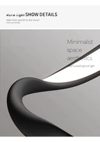Modern Wavy Ring LED Pendant Light - Circular Designer Chandelier