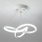 Compact Clover Design LED Ceiling Light