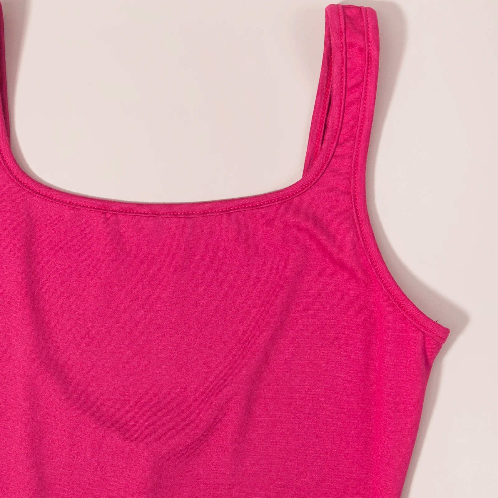 Strakke Tank Bodysuit – Voor Avond & Lounge