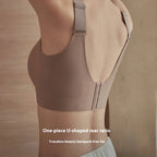 Plus Size Naadloze Draadloze Beha – Comfort & Ondersteuning
