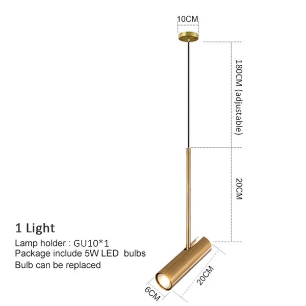 Gold 1 head