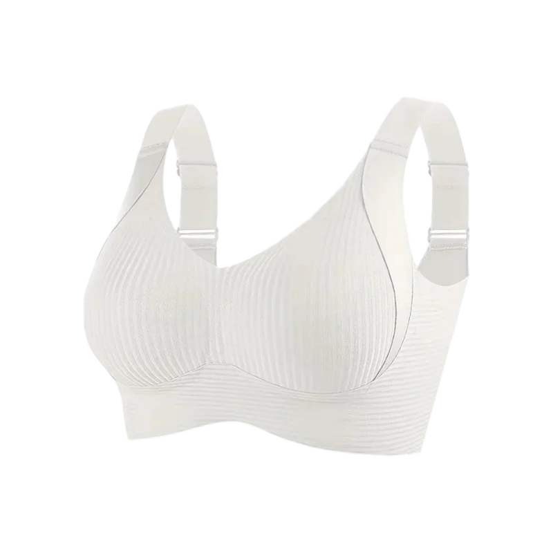 Plus Size Naadloze Draadloze Beha – Comfort & Ondersteuning