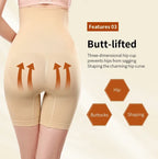 Shapewear Dames Hoge Taille - Buikcontrole & Billen Lift
