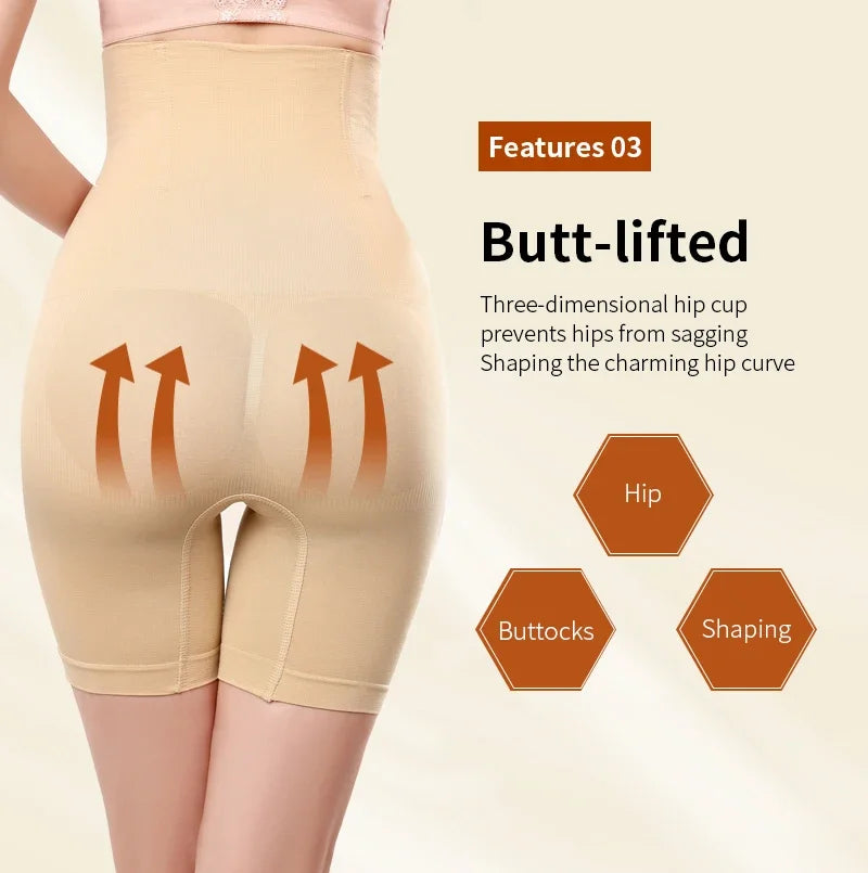 Shapewear Dames Hoge Taille - Buikcontrole & Billen Lift