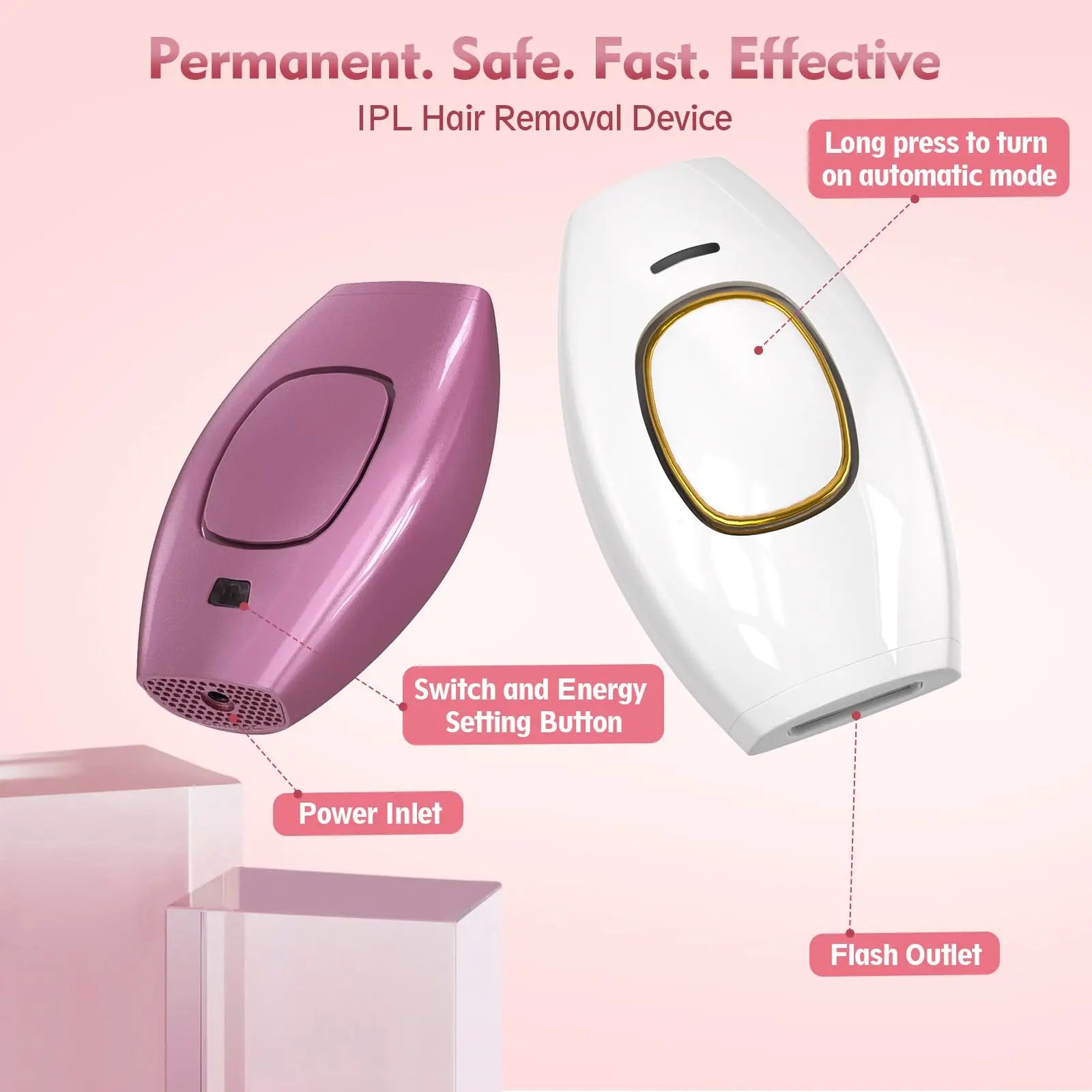 IPL Laser Ontharing - Professioneel Thuisapparaat