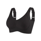 Plus Size Naadloze Draadloze Beha – Comfort & Ondersteuning