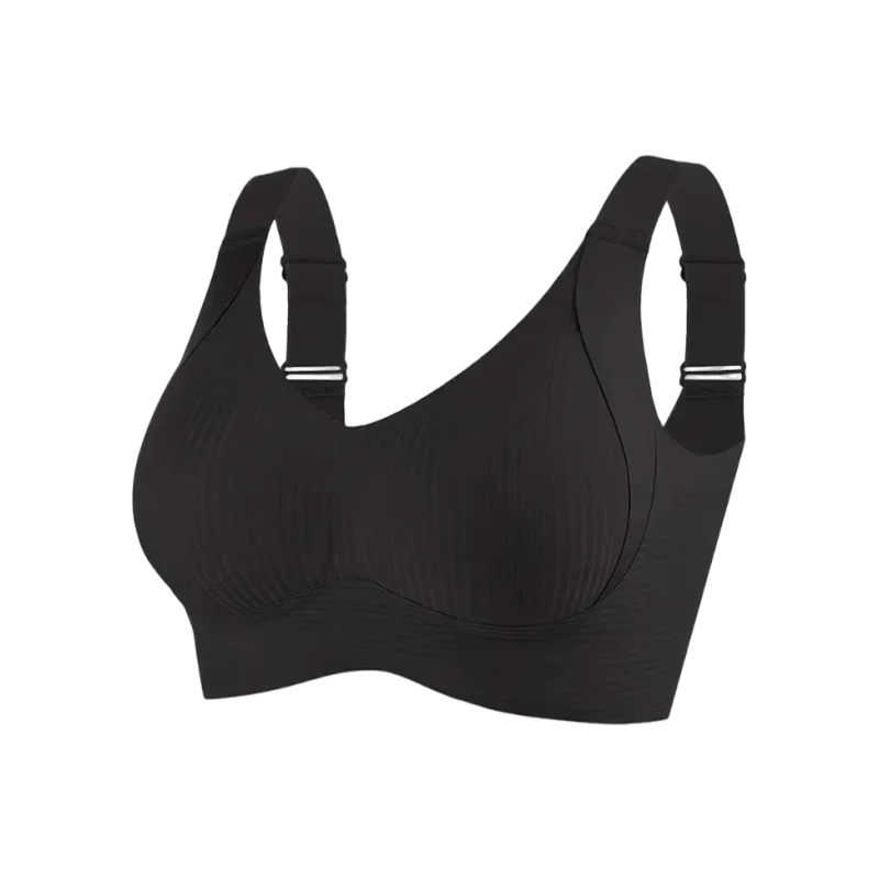 Plus Size Naadloze Draadloze Beha – Comfort & Ondersteuning