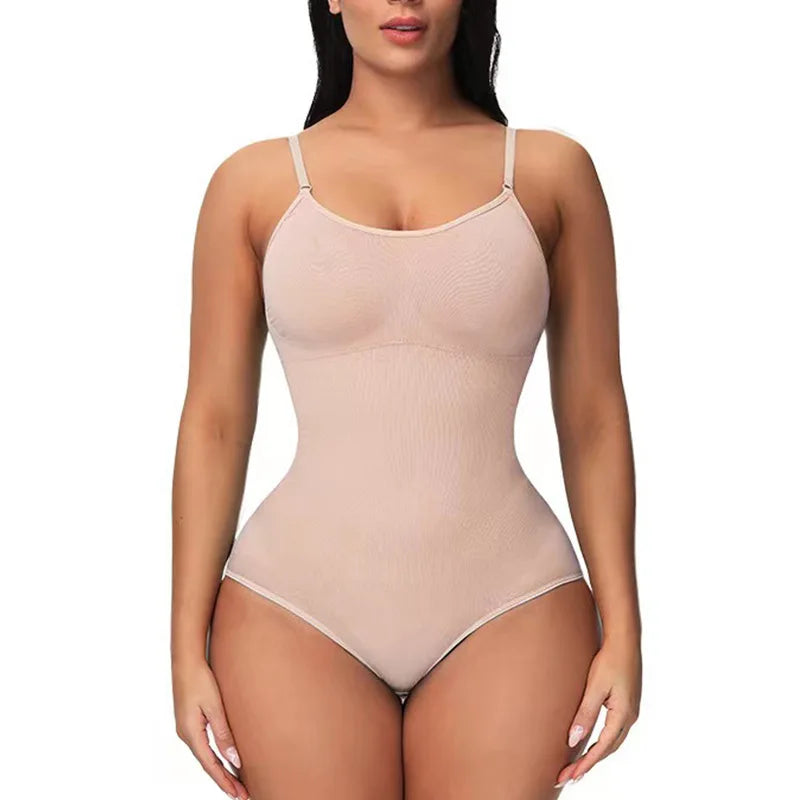 Strap Bodysuits Compression Body Suits