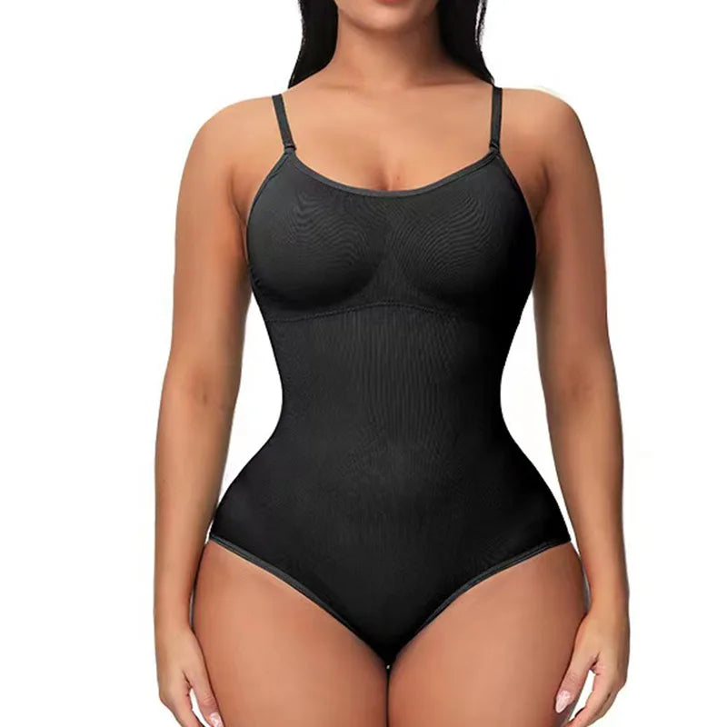 Strap Bodysuits Compression Body Suits