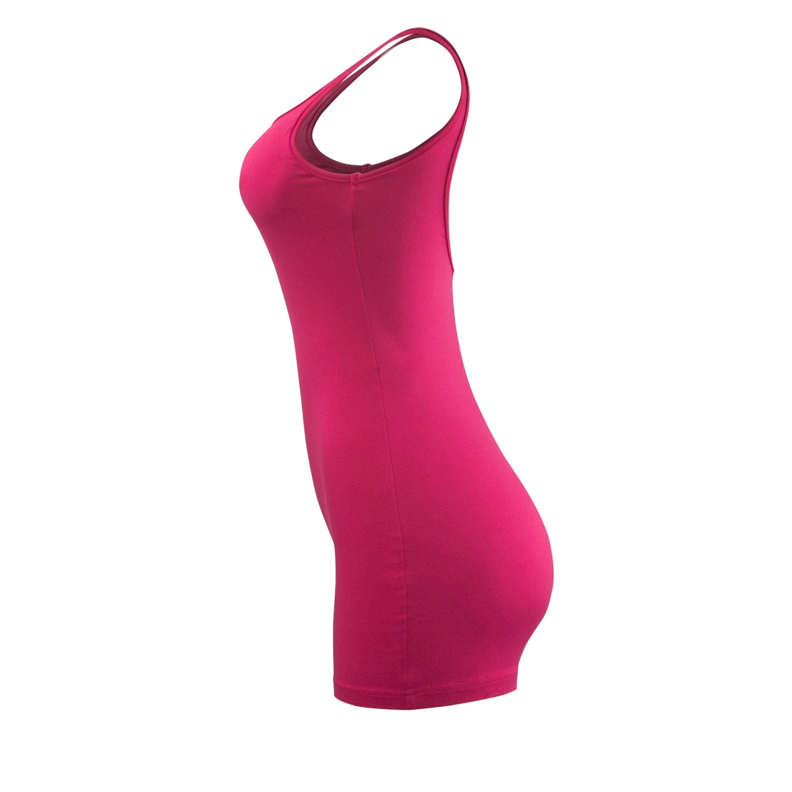 Strakke Tank Bodysuit – Voor Avond & Lounge