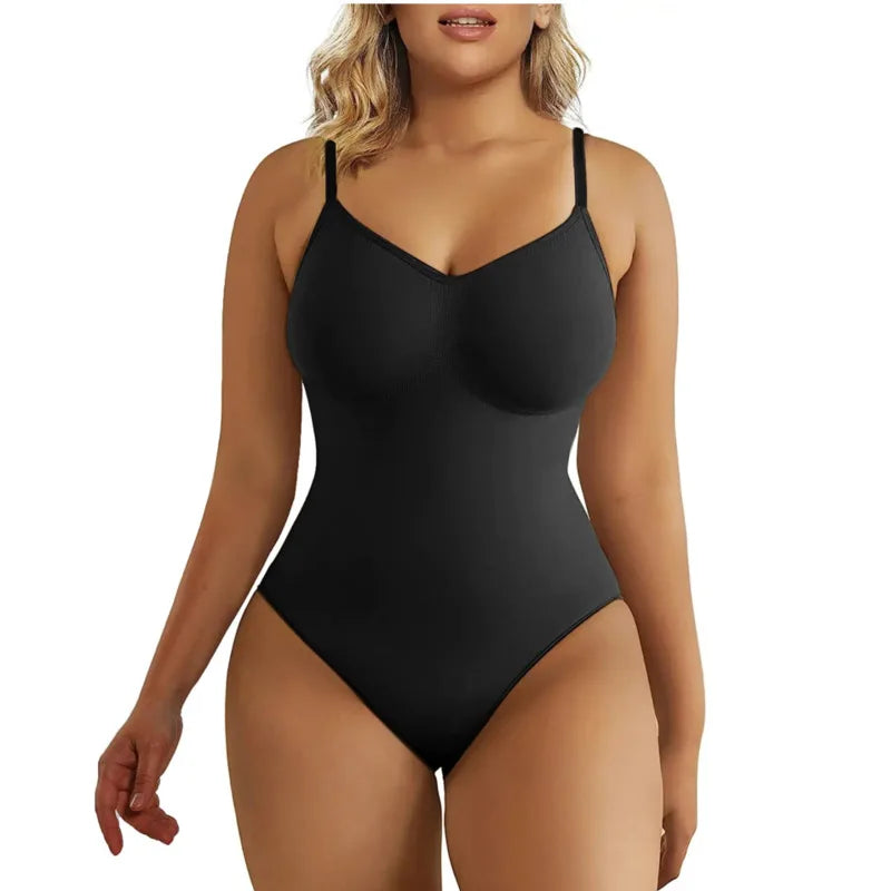 Strap Bodysuits Compression Body Suits