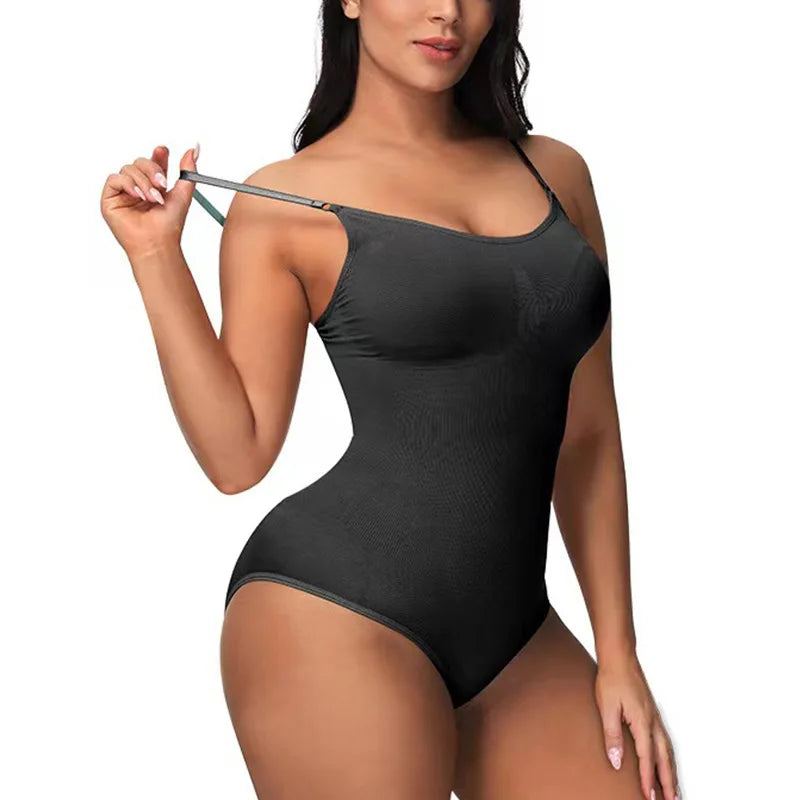 Strap Bodysuits Compression Body Suits
