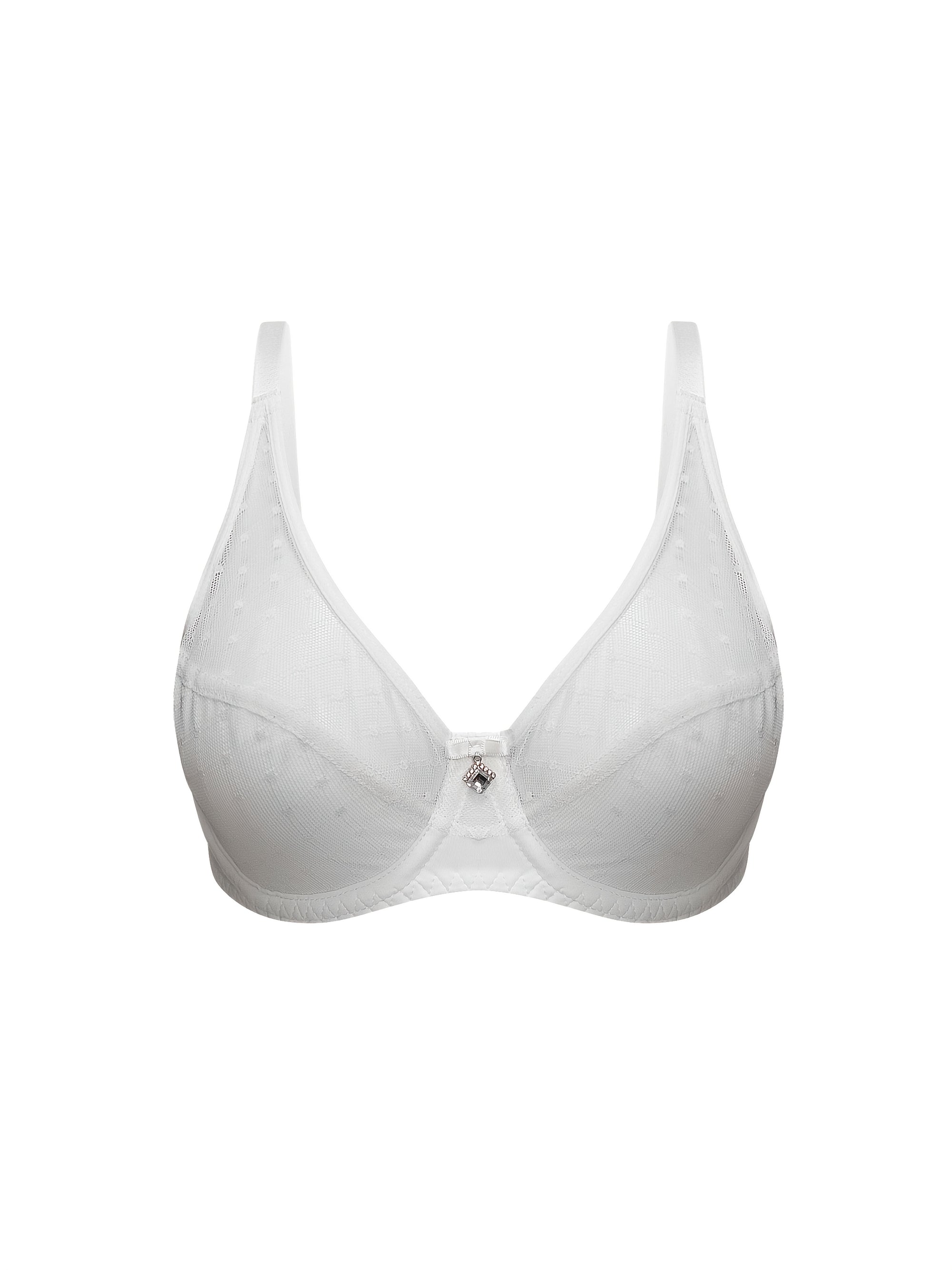 Elegante Push-up Beha met Franse Kant & Beugel – Comfortabel & Chic